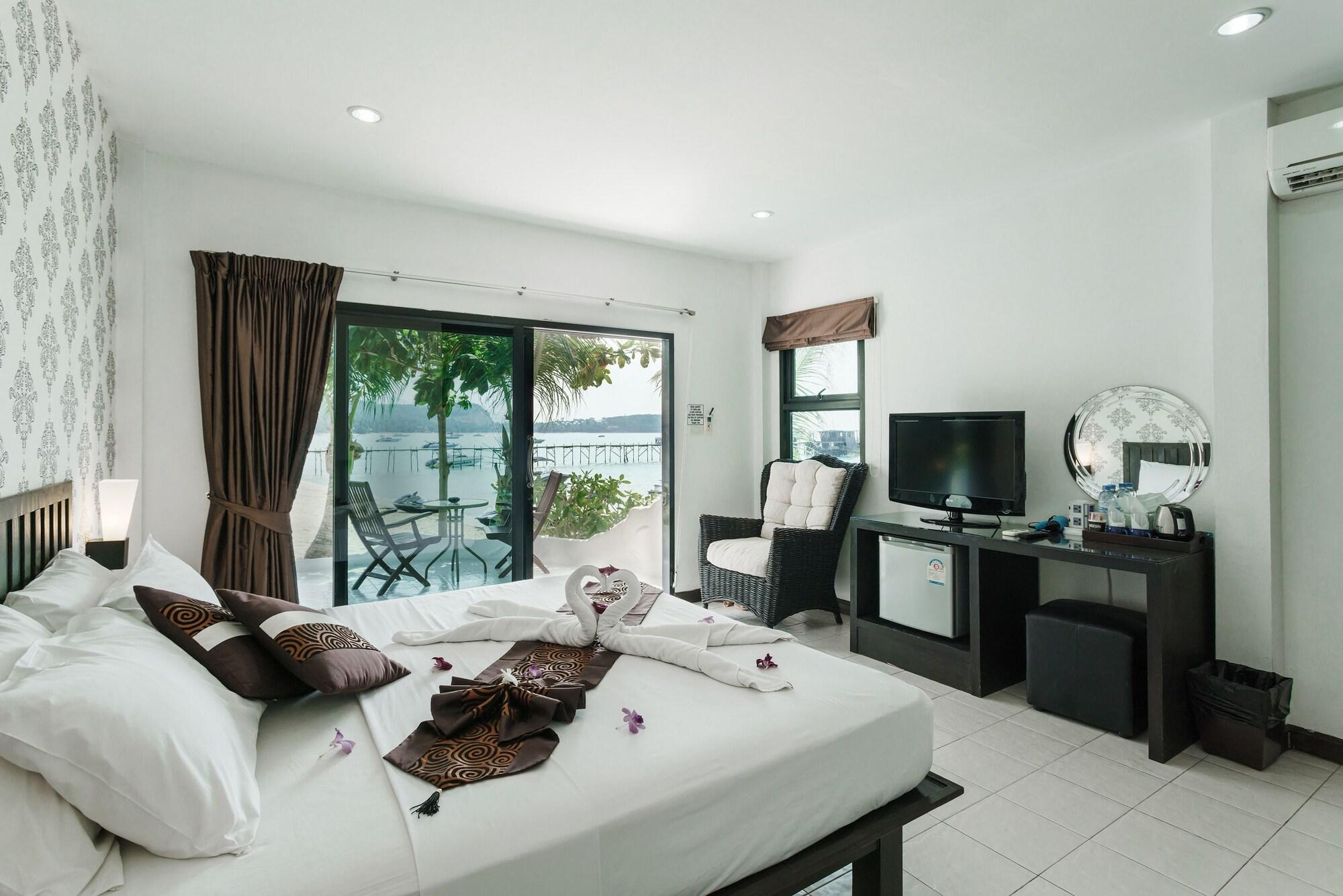 Samui Pier Beach Front & Resort Банг-Рак Экстерьер фото