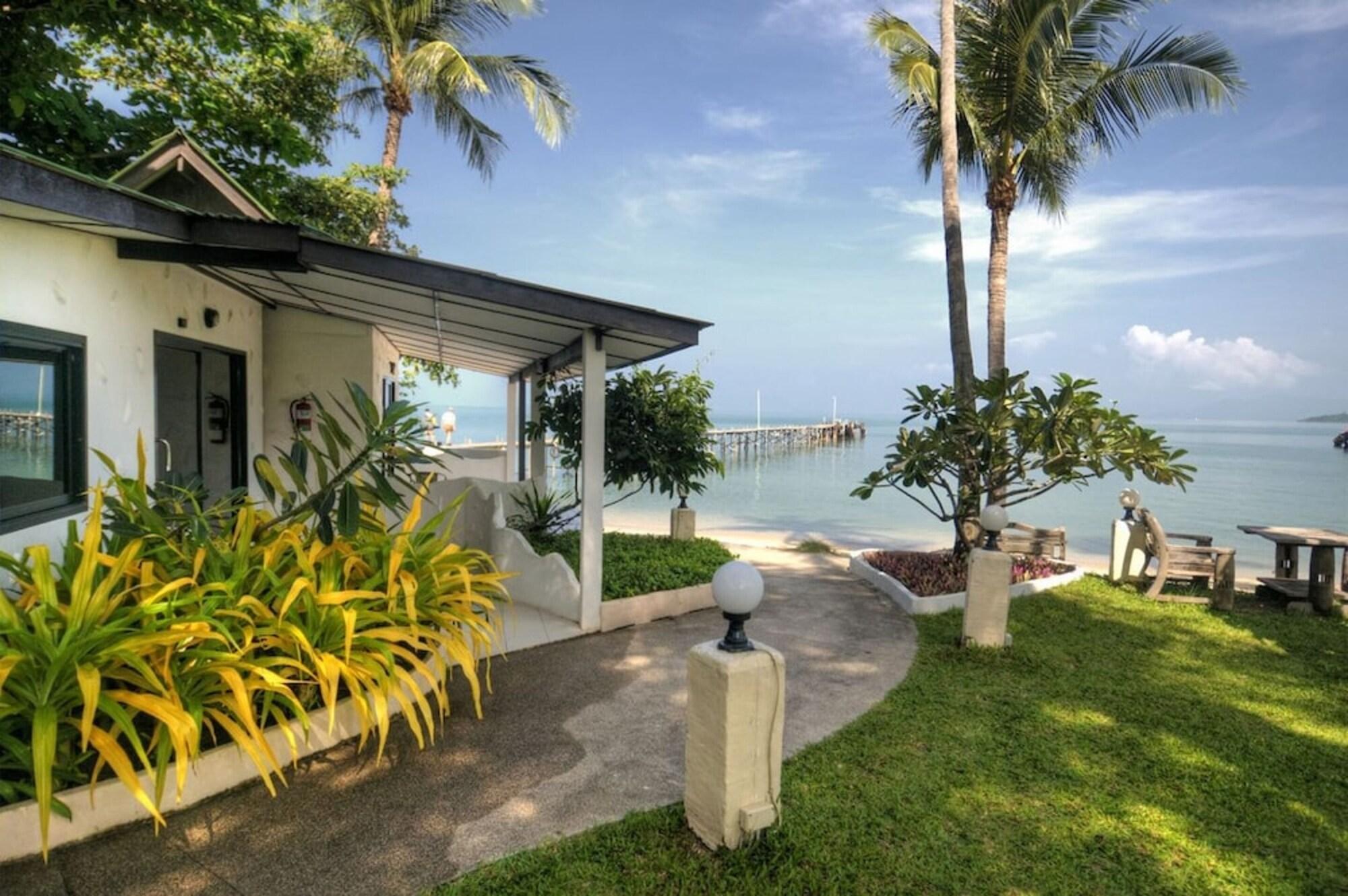 Samui Pier Beach Front & Resort Банг-Рак Экстерьер фото
