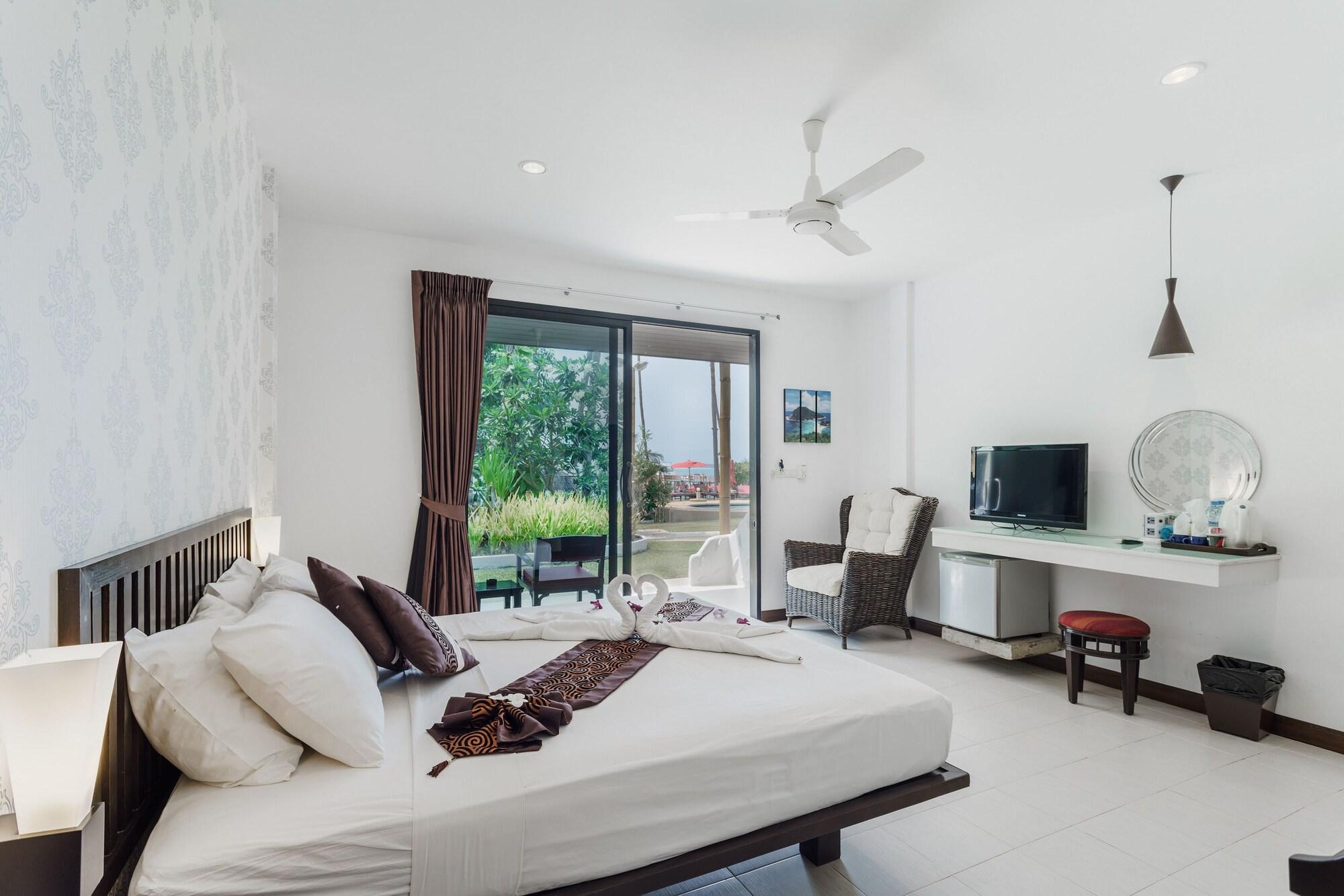 Samui Pier Beach Front & Resort Банг-Рак Экстерьер фото