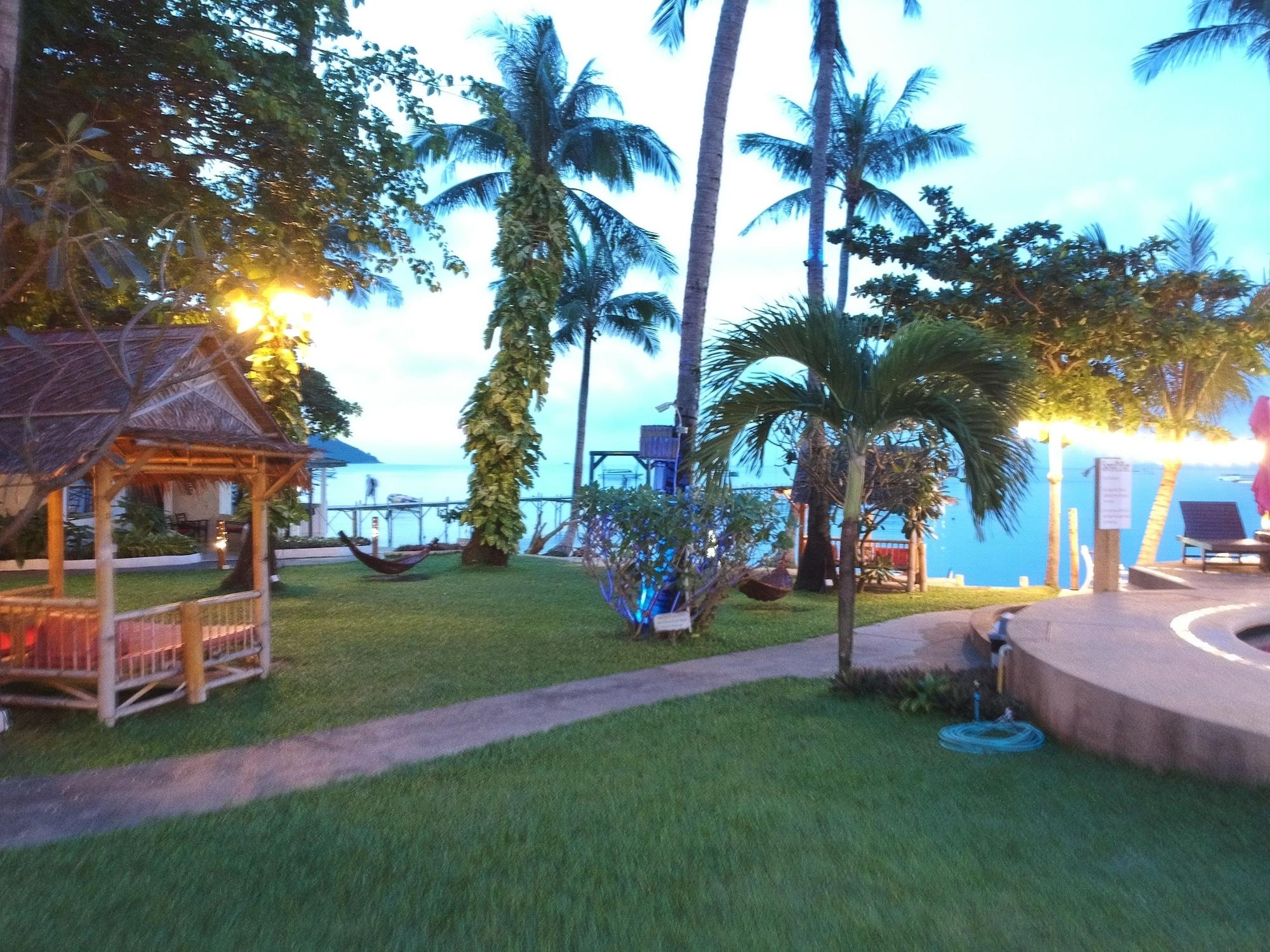 Samui Pier Beach Front & Resort Банг-Рак Экстерьер фото