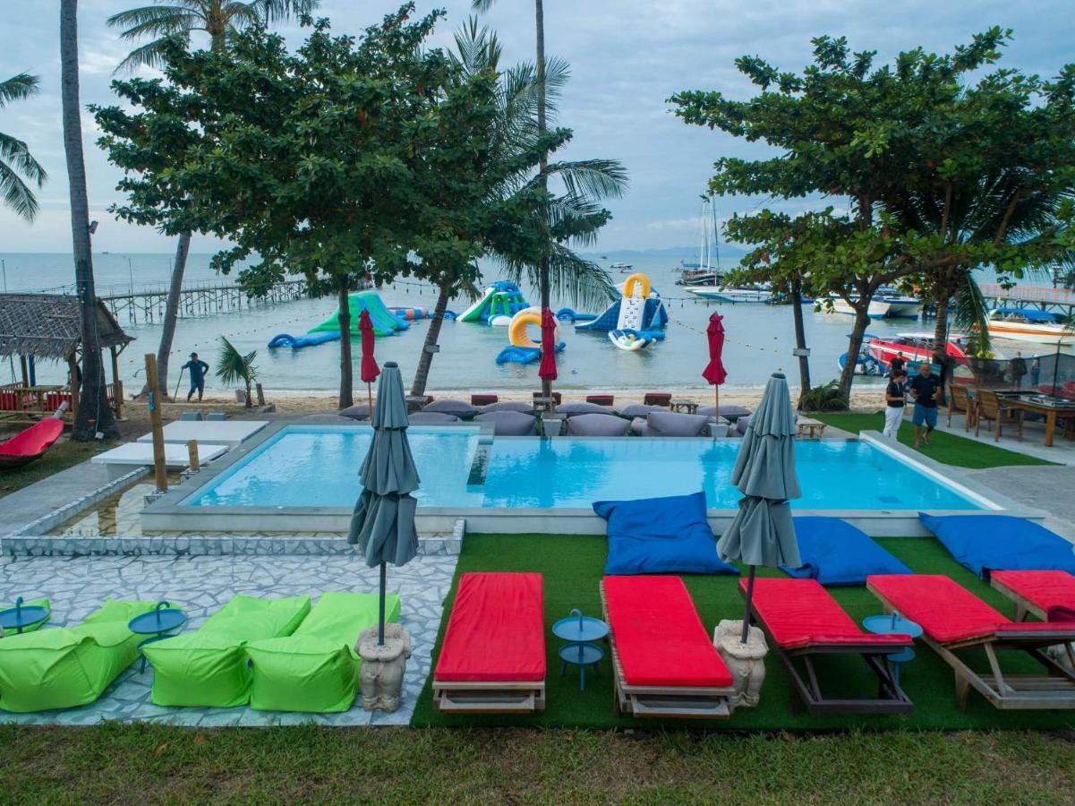 Samui Pier Beach Front & Resort Банг-Рак Экстерьер фото