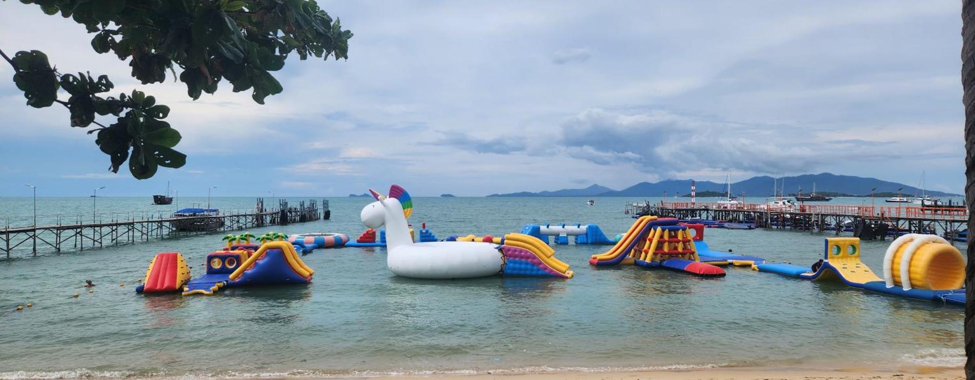 Samui Pier Beach Front & Resort Банг-Рак Экстерьер фото