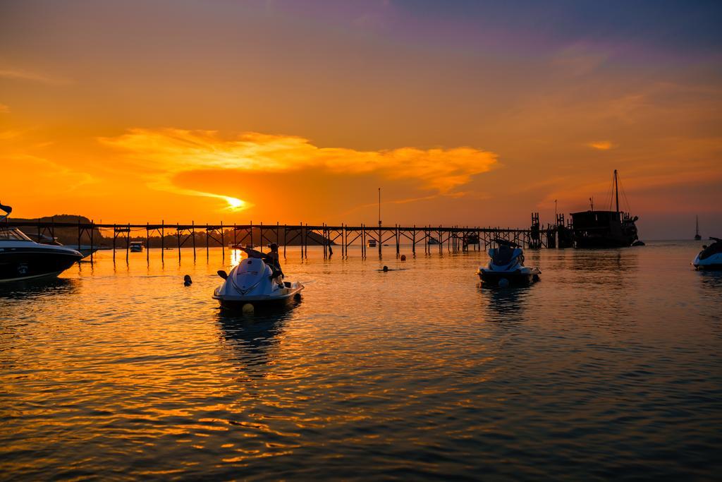 Samui Pier Beach Front & Resort Банг-Рак Экстерьер фото
