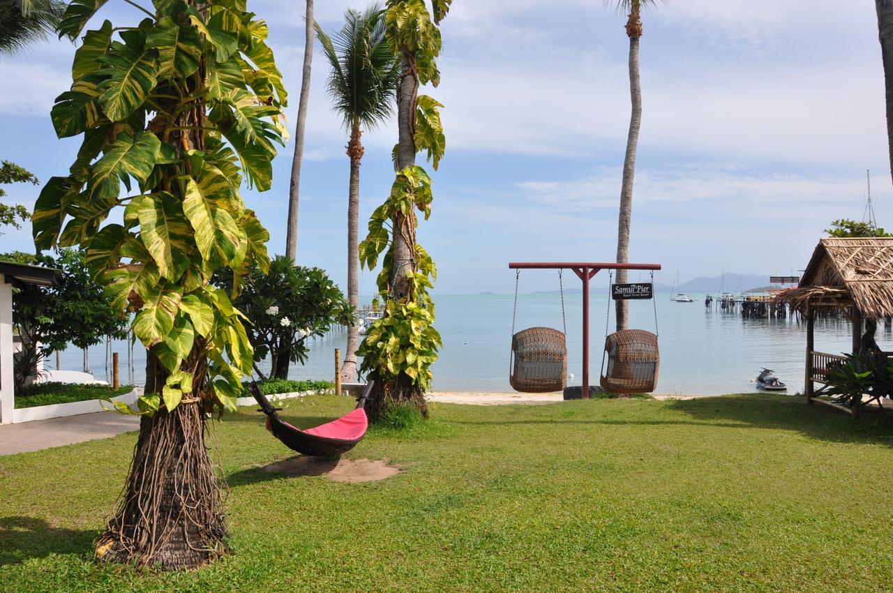 Samui Pier Beach Front & Resort Банг-Рак Экстерьер фото